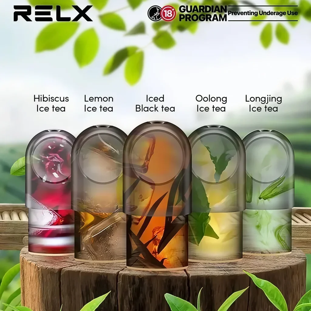 RELX悅刻六代煙彈