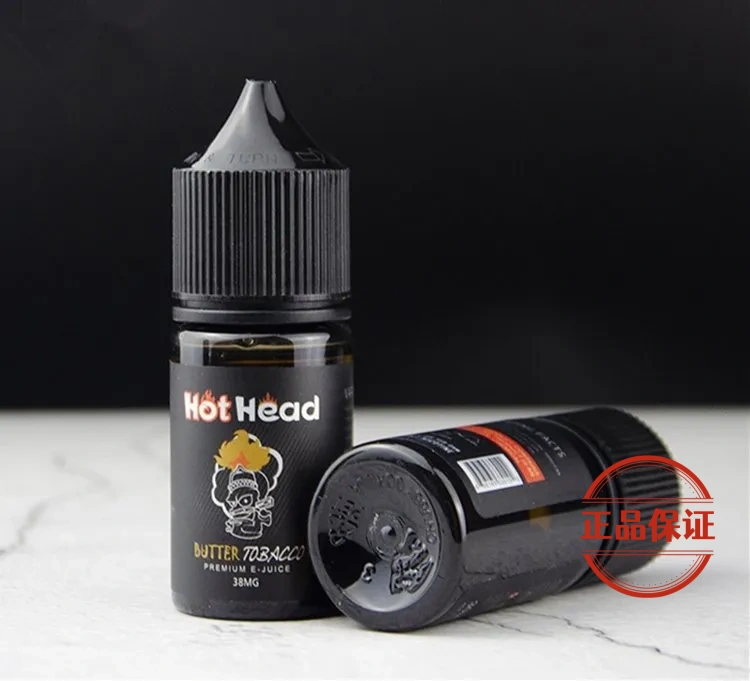 【27款口味推薦】美國原裝進口Hot Head暴脾氣電子煙煙油|30ml/38mg小煙油:圖片 2