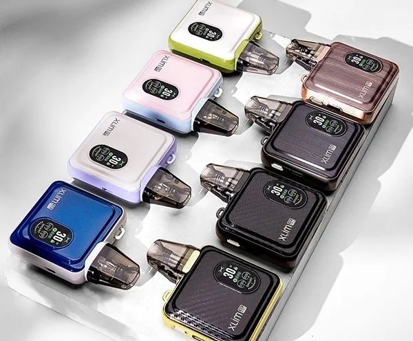 OXVA XLIM SQ 方形小煙註油式主機推薦