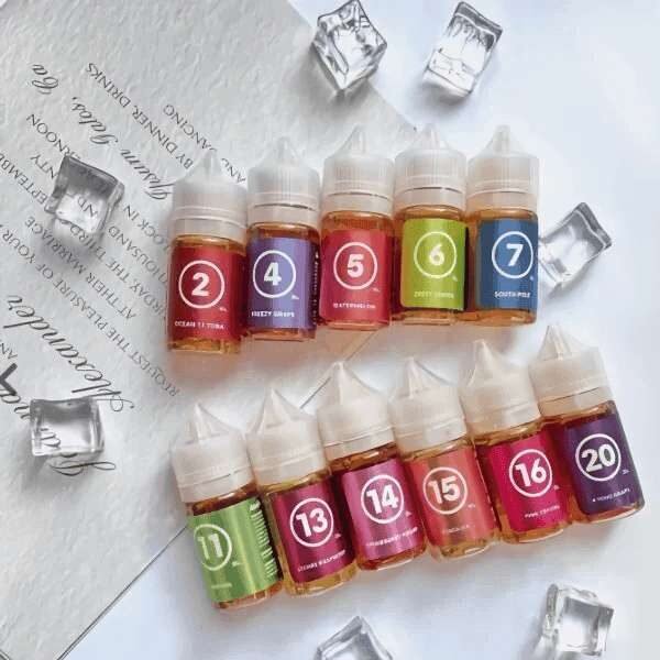 313數字電子煙煙油